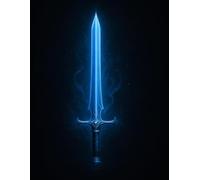 Warrior's Notebook - Lined Journal for Brave Minds: A 100-Page Ruled Composition Book with Numbered Pages - Sword-Themed Cover for Boys, Teens, Fantasy Fans, and Adventurers
