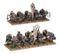 CHAOS MARAUDERS set di miniature WARRIORS OF CHAOS warhammer THE OLD WORLD età 1