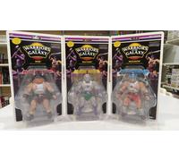 Warriors of Galaxy - Set da 3 Pezzi della prima Wave 1 by Formo Toys