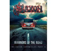 Saxon - Warriors Of The Road The Saxon Chrinicles Part Ii (2Dvd+Cd+54 Pages Booklet)