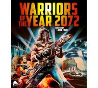 Warriors Of The Year 2072 (Blu-ray + CD) (Blu-ray) Fred Williamson Howard Ross