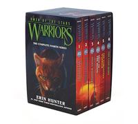 Erin Hunter Warriors: Omen of the Stars Box Set: Volumes 1 to 6 (Tascabile)