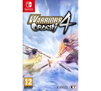 Warriors Orochi 4 - Switch [MULTILINGUA]