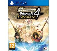 Warriors Orochi 4 Ultimate pour PS4 [Edizione: Francia]