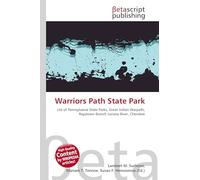 Warriors Path State Park: List of Pennsylvania State Parks, Great Indian Warpath, Raystown Branch Juniata River, Cherokee