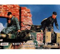 WARRIORS SCALE MODELS 35031 - WAFFEN SS PANZER CREW CREW n°2 - 1/35 RESIN KIT