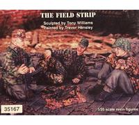 WARRIORS SCALE MODELS 35167 - THE FIELD STRIP (3 fig.) - 1/35 RESIN KIT