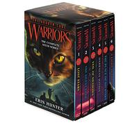 Erin Hunter Warriors: The Broken Code Box Set: Volumes 1 to 6 (Tascabile)