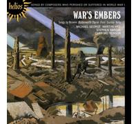Various Composers War's Embers (Benson, Geroge, Hill, Varcoe) (CD) Album