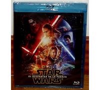 Wars Il Risveglio Della Forza 2 Blu-Ray Sigillato Nuovo (Senza Aprire) a-B-C