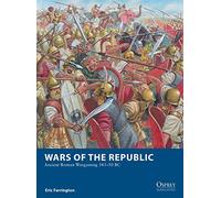 Eric Farrington Wars of the Republic (Tascabile) Osprey Wargames