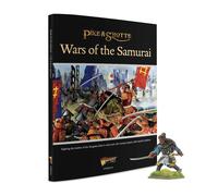 WARS OF THE SAMURAI manuale PIKE & SHOTTE warlord games IN INGLESE età 14+