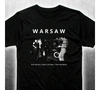 Warsaw Joy Division T shirt Tee T-shirt Man Woman