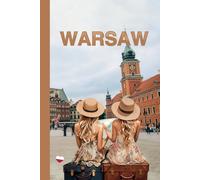 Warsaw Themed Lined Notebook: 120 Lined Pages, 6x9, Soft Matte Cover, Travel Theme, Poland