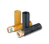 WarsoWerk Scatola da labirinto Royal Black 2 pezzi • Scatola regalo per compleanno, Natale, festa della gioventù • Scatola puzzle per ragazze, ragazzi, adolescenti, cresima, buono (fantasia nero e oro