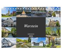 Warstein Impressionen (Tischkalender 2026 DIN A5 quer), CALVENDO Monatskalender: Eine geniale Auswahl der schönsten Bildmotive von Warstein