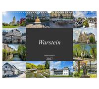 Warstein Impressionen (Wandkalender 2027 DIN A3 quer), CALVENDO Monatskalender