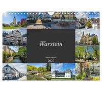 Warstein Impressionen (Wandkalender 2027 DIN A4 quer), CALVENDO Monatskalender