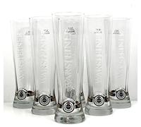 Warsteiner birra vetro 6 X 0,3l Cups Bicchieri di birra Boccale da Birra ~ MN 376 0872