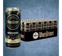Warsteiner Brewers Gold Unfiltered Smooth Taste - 24x Lattine 500ml - IT