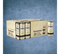 Warsteiner Premium Beer - Pale Golden Pilsener - 24x Lattine 500ml - IT