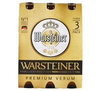 Warsteiner Premium Birra Bottiglia 330ML (CASSA DA 18)