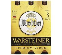 Warsteiner Premium Birra Bottiglia 330ML (Pacco da 18PZ)