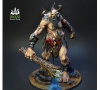 Warstomper Mega-Gargant Sons Behemat Age of sigmar COMMISSIONE dipinto