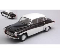 Wartburg 312 Black / White 1:24 Model WB124096 WHITEBOX