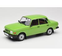 MODELLINO AUTO EPOCA STATICO WARTBURG 353 1967 VERDE MODELLISMO SCALA 1:18