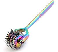 Wartenberg Neuro Girandola in Acciaio Inox 5 Teste Strumento Diagnostico Pinwheel Pin Wheel - Multicolore Arcobaleno