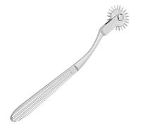 Wartenburg Nneuro Girandola, in lega di zinco, 1 rotonda, 18,5 cm, regalo di qualità Deluxe, ruota Wartenberg per testare la sensibilità dei nervi