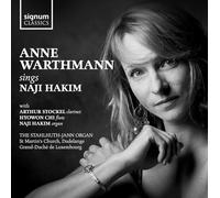 Warthmann - Anne Warthmann Sings Naji Hakim