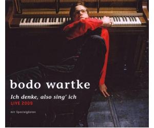 Wartke,Bodo - Ich Denke,also Sing' ich - LI