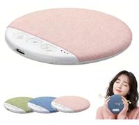 wartleves 2026 - Altoparlante a cuscino per dormire, Bluetooth, con timer di rumore bianco, wireless, con bassi stereo, cuffie per il sonno privato, privacy e meditazione (rosa)