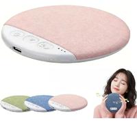 wartleves 2026 - Altoparlante a cuscino per dormire, Bluetooth, con timer di rumore bianco, wireless, con bassi stereo, cuffie per il sonno privato, privacy e meditazione (rosa)