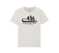 WARTSHIRT Maglietta Siluro a Lenta Corsa Maiale SLC Decima Flottiglia mas Regia Marina T-Shirt (L, Dirty White)
