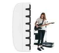 Wartu - Smorzatore per chitarra con basso per chitarra | Riduttore di rumore per strumenti musicali | Silenziatore muto e silenziatore debole per ukulele, basso e violino