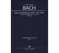 Warum Betrübst Du Dich Mein Herz - VOCAL SCORE