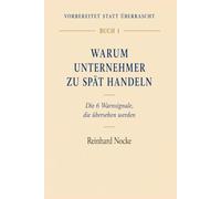 Warum Unternehmer zu spät handeln: 6 Warnsignale, die übersehen werden