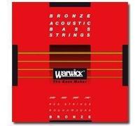 WARWICK 35200 MS 4 RED LABEL BRINZE 45/105 MUTA DI CORDE PER BASSO ACUSTICO 4 CORDE