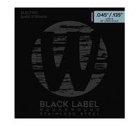 WARWICK - 40301-M5B - Black Label 5 string Medium Low B 45-135