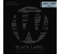 Warwick 40310 BLACK LABEL Bass 5-string Stainless Steel ML, High C