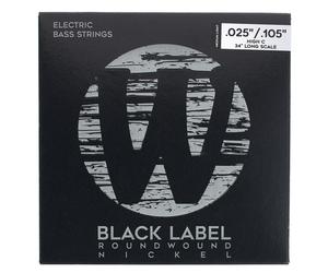 Warwick 41311 ML 5C Black Label
