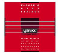 WARWICK 42200 M4 RED LABEL 45/105 MUTA DI CORDE PER BASSO ELETTRICO 4 CORDE MEDIUM