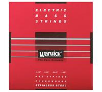 WARWICK 42210 M4 RED LABEL 40/100 MUTA DI CORDE PER BASSO ELETTRICO 4 CORDE MEDIUM LIGHT