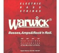 Warwick Red Label 4-String Bass Guitar StringsMedium Light - 40-100