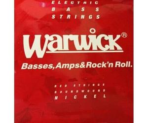 WARWICK 46210 ML 4 RED LABEL NICKEL ROUNDWOUND MUTA PER BASSO ELETTRICO 4 CORDE
