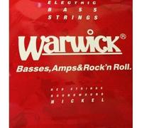 WARWICK 46300 ML 5B RED LABEL NICKEL ROUNDWOUND MUTA PER BASSO ELETTRICO 5 CORDE