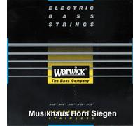Warwick Black Label - Corde per basso, 45-135, 5 corde